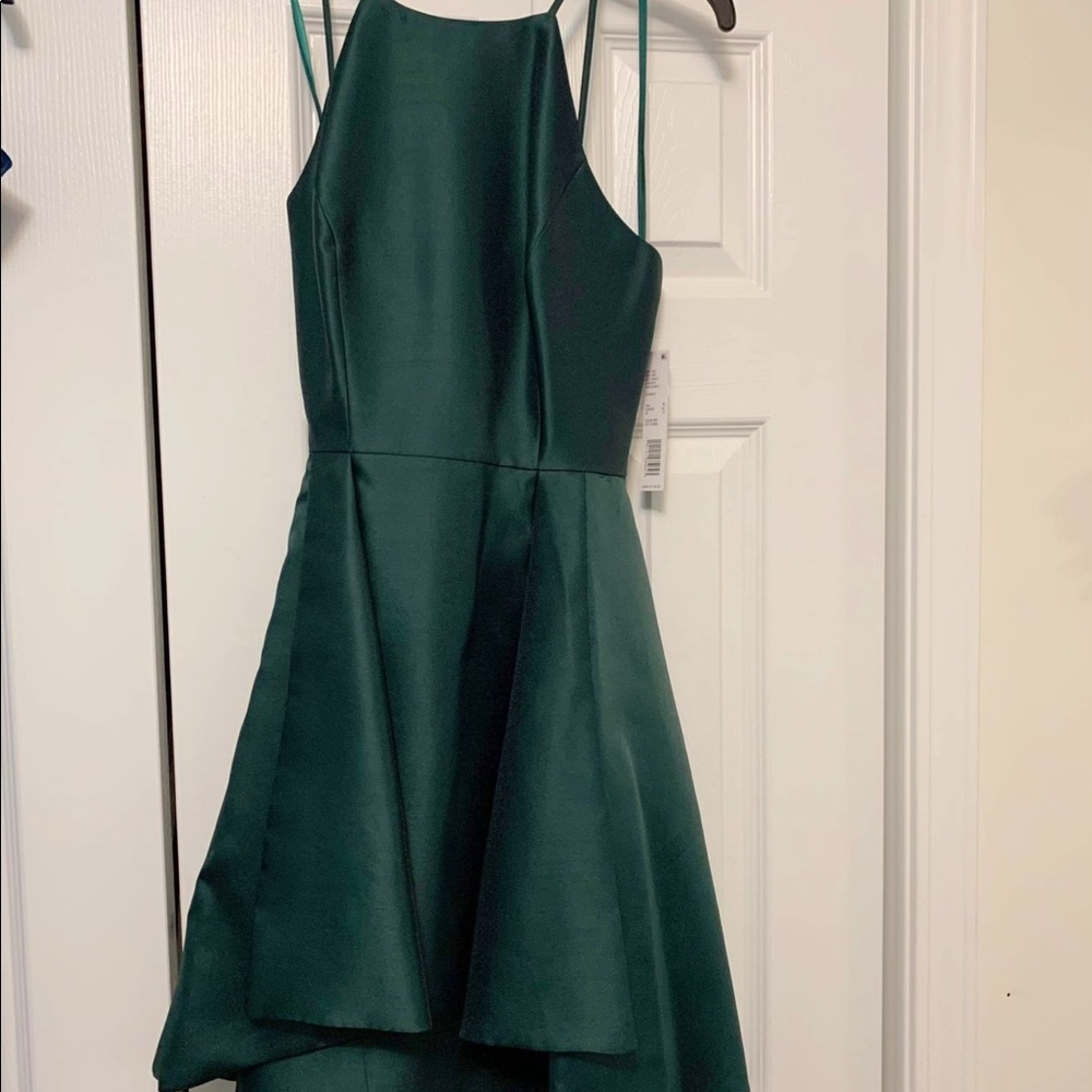 Beautiful green dress